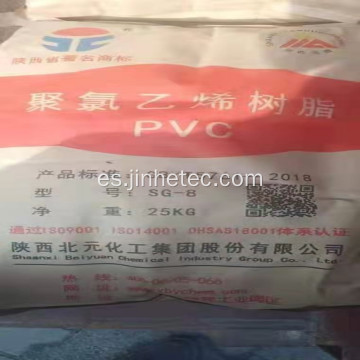 Resina de PVC de la marca Beiyuan SG5